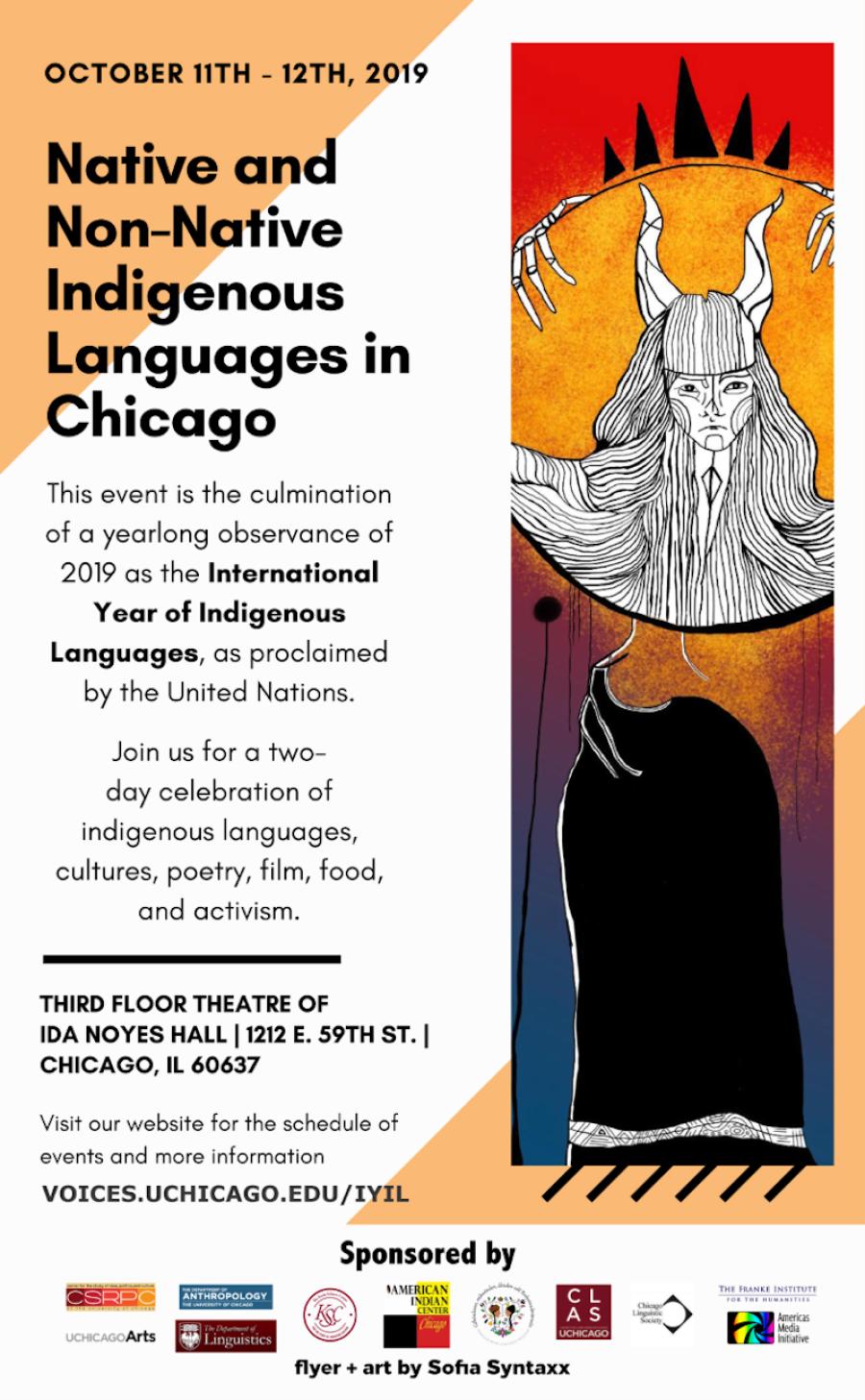 Native and Non-Native Indigenous Languages in Chicago