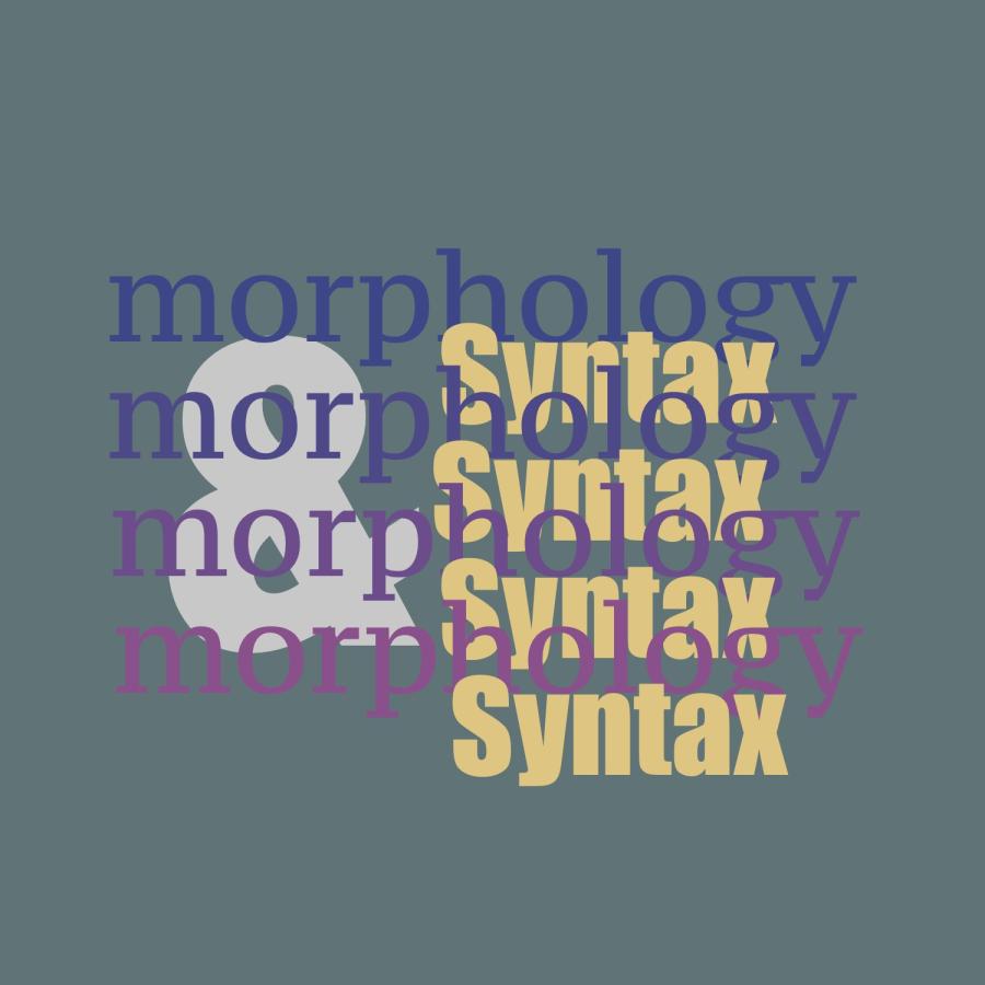 Morphology & Syntax Workshop image